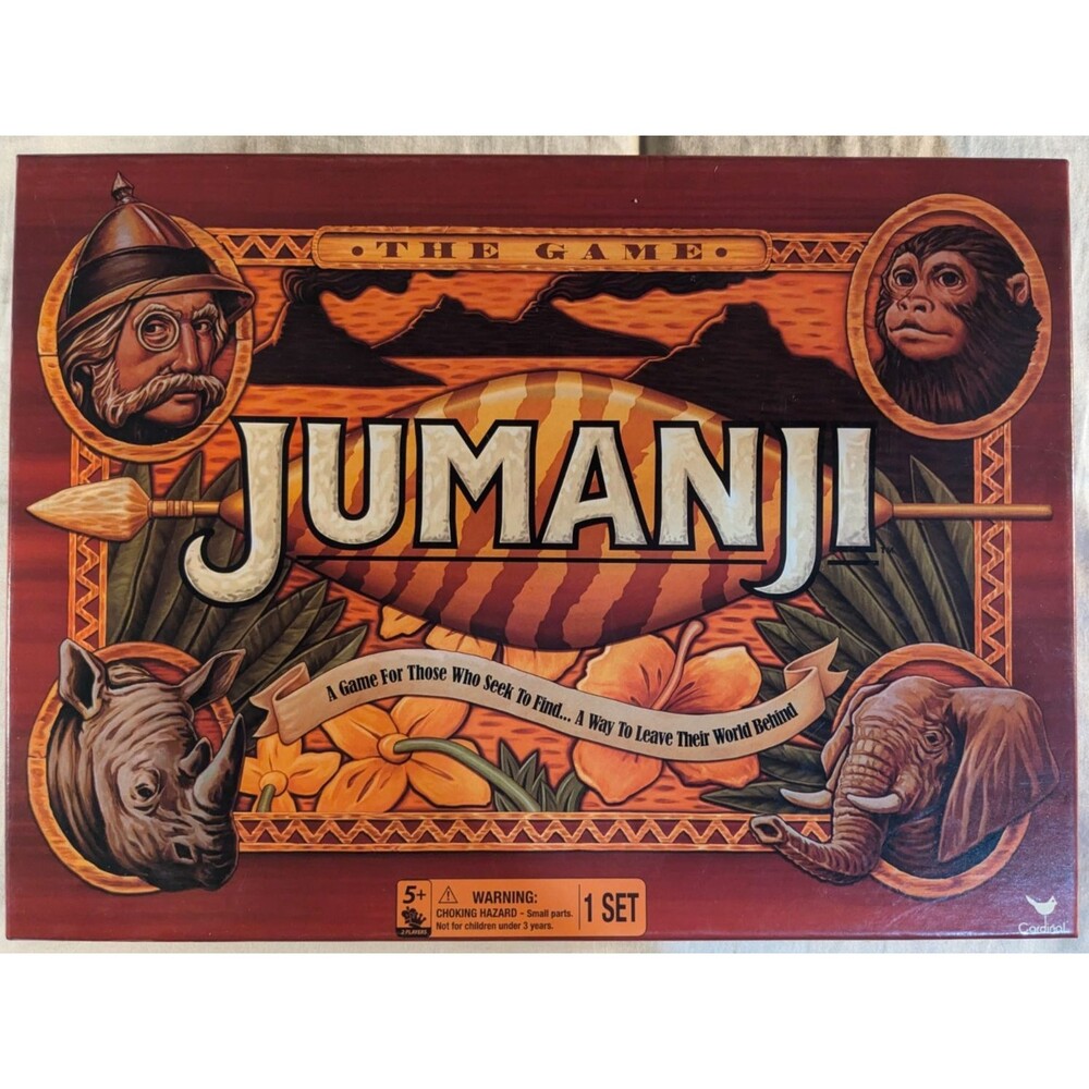 Jumanji 2018 Board Game